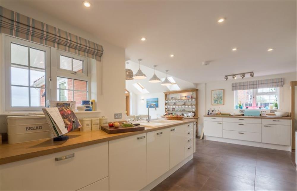 Ground floor: Kitchen at The Potting Shed and Bothy, Ringstead near Hunstanton
