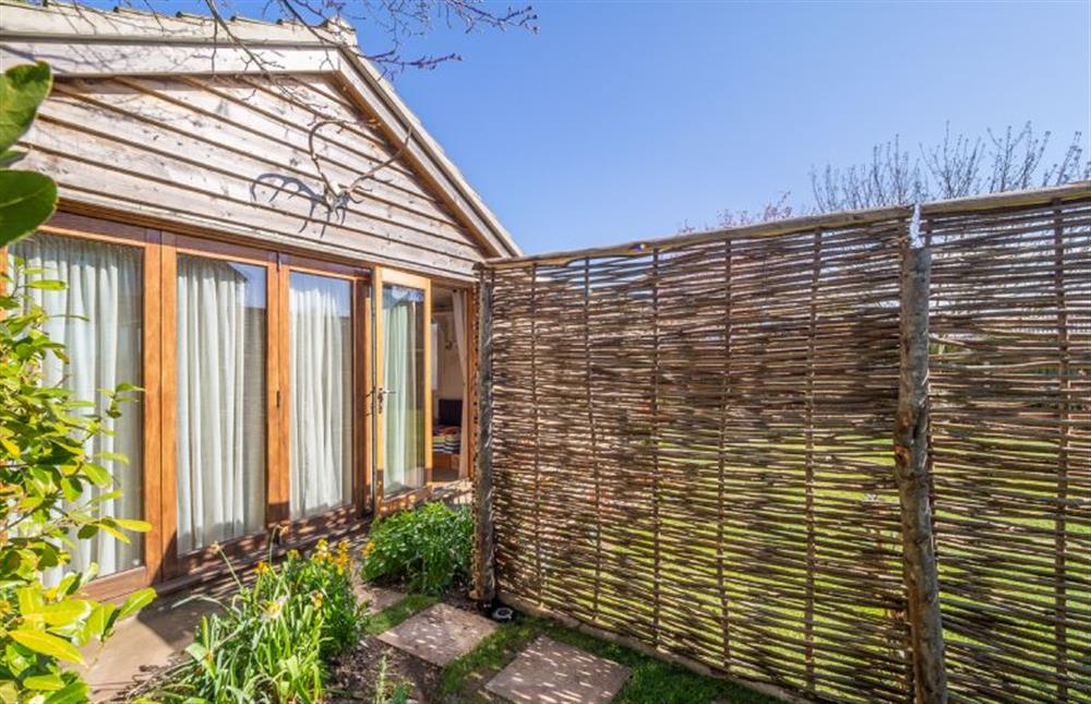 The Bothy annexe  has lots of privacy at The Potting Shed and Bothy, Ringstead near Hunstanton