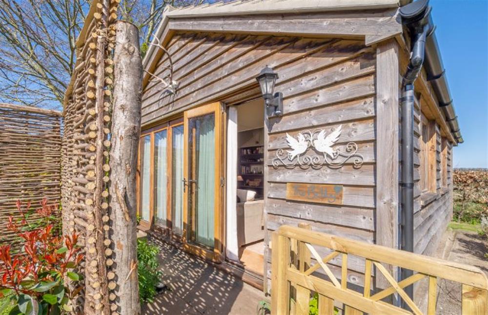 The Bothy can be segregated from the main garden if preferred at The Potting Shed and Bothy, Ringstead near Hunstanton