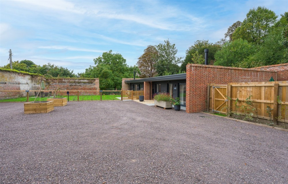 This is the setting of The Potting Shed