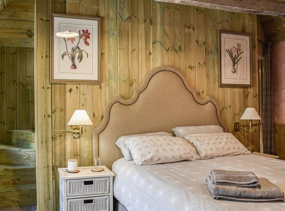 Double bedroom at The Potting Shed in Godmanchester, Cambridgeshire