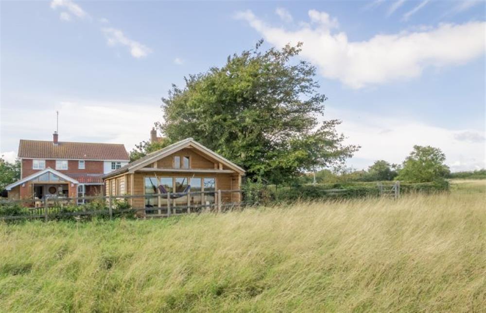 View of the property from the adjoining fields