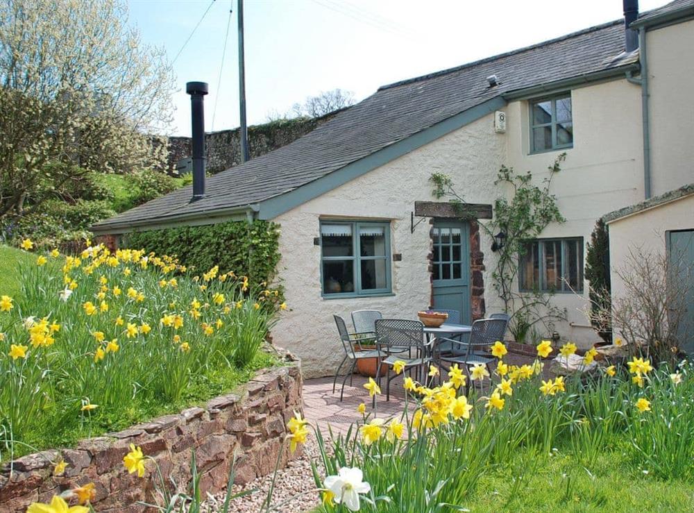 Beautifully converted 18th-century barn at The Pound House in Blagdon, Nr Paignton, South Devon., Great Britain