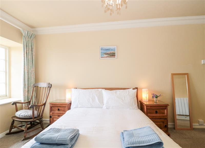 A bedroom in The Pound at The Pound, Porlock