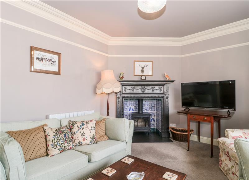 Relax in the living area at The Pound, Porlock