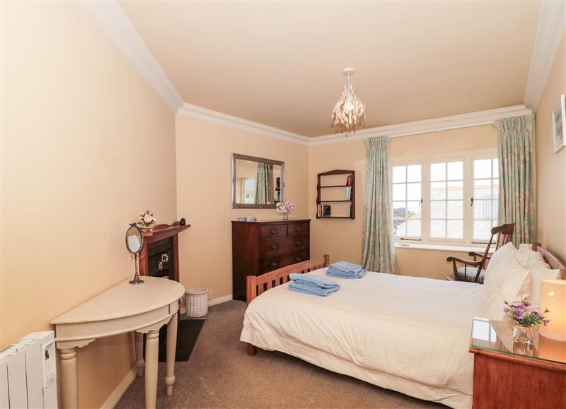 This is a bedroom at The Pound, Porlock