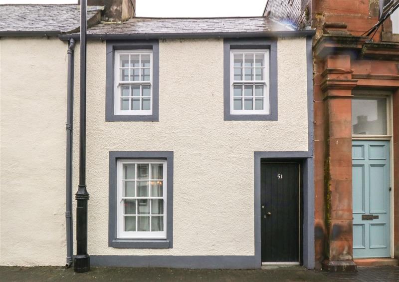 This is The Precinct House at The Precinct House, Whithorn