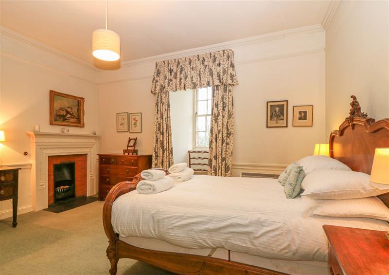 This is a bedroom (photo 3) at The Preston Tower Apartment, Fyvie near Rothienorman