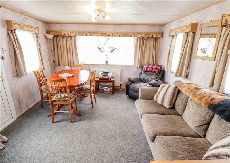 This is the living room at The Promenade, Skegness