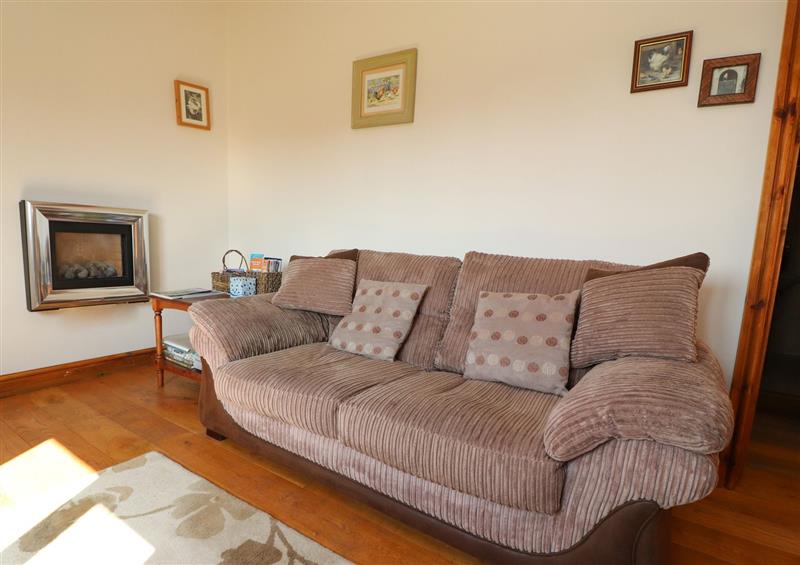 This is the living room at The Proven House, Alston near Longridge