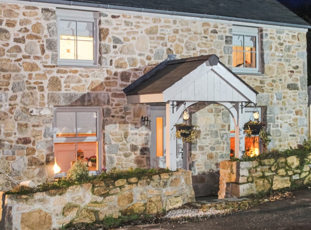 Exterior at The Pump House in Falmouth, Cornwall