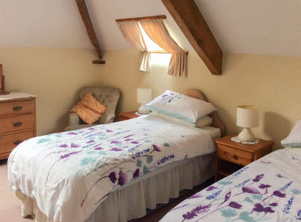 Lovely and cosy twin bedded room