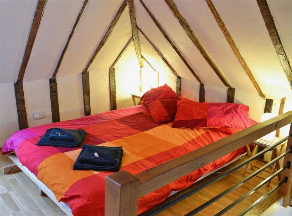 Double bedroom at The Quarter House in Rye, East Sussex
