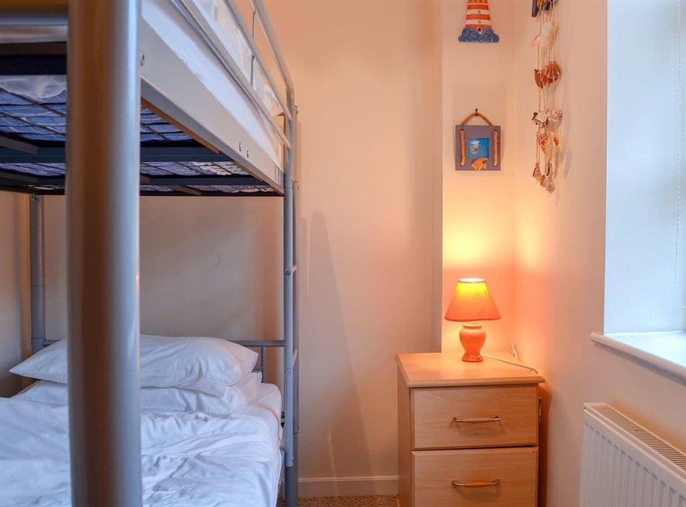 Bunk bedroom at The Quay in Red Wharf Bay,  Anglesey., Gwynedd