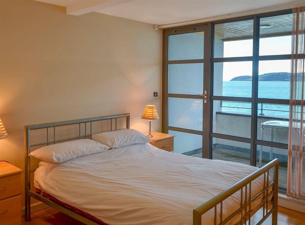 Double bedroom at The Quay in Red Wharf Bay,  Anglesey., Gwynedd