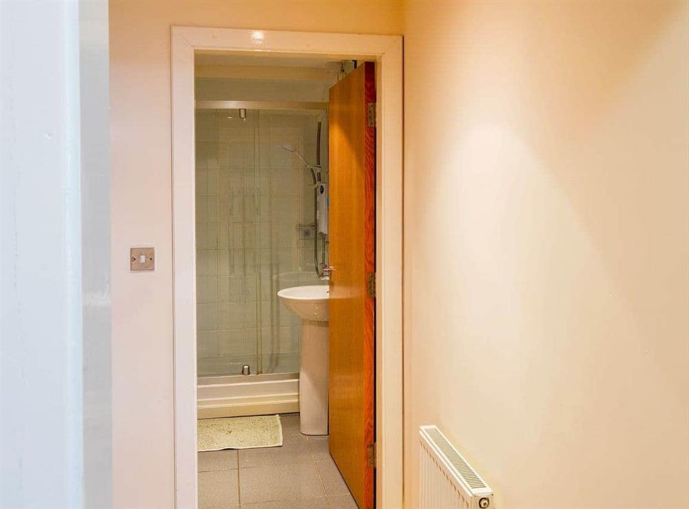 En-suite at The Quay in Red Wharf Bay,  Anglesey., Gwynedd