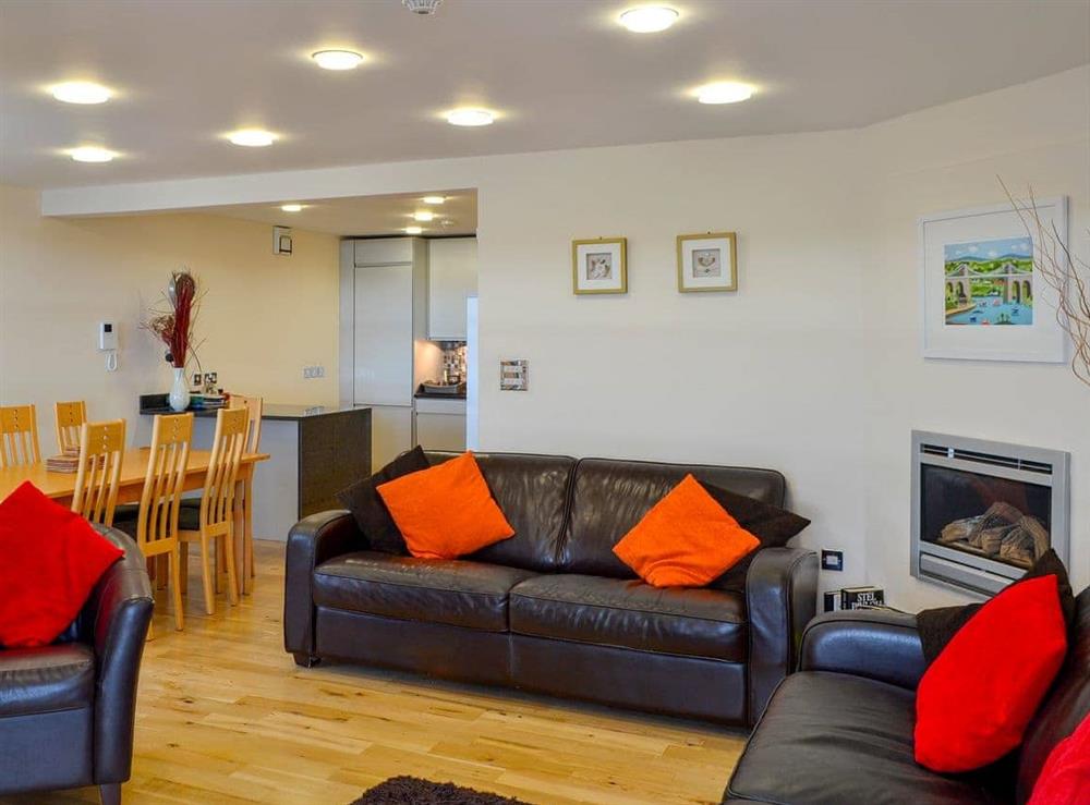Open plan living space (photo 2) at The Quay in Red Wharf Bay,  Anglesey., Gwynedd