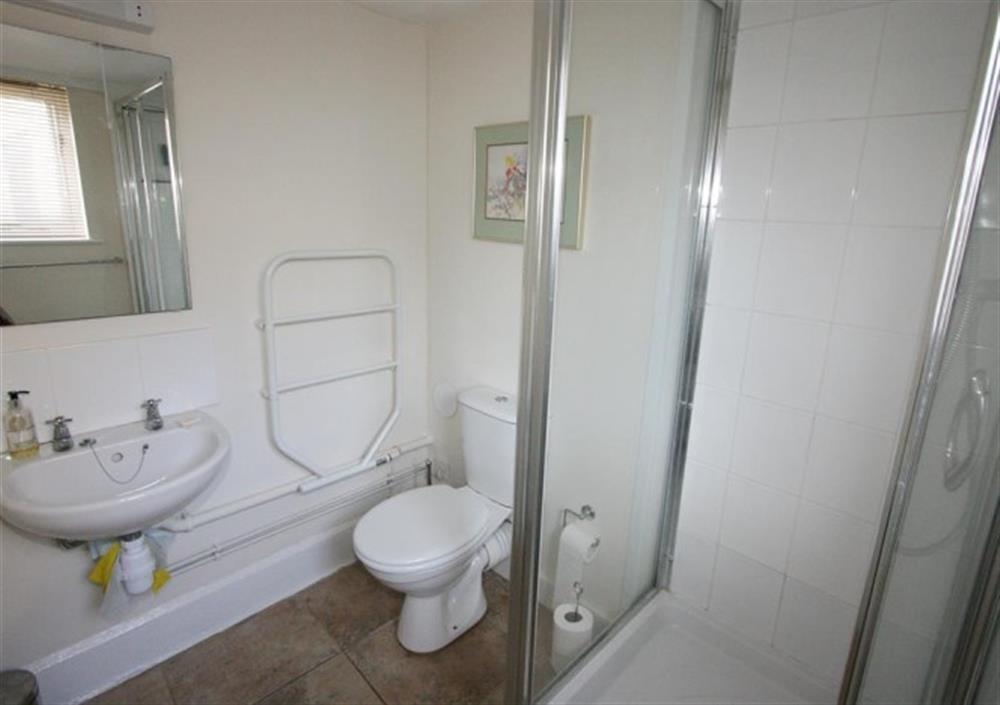 Ground floor shower room at The Quillet in St Just In Penwith