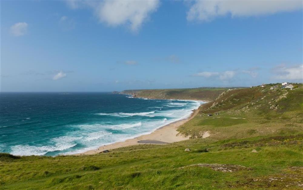 Sennen Cove 5 miles at The Quillet in St Just In Penwith