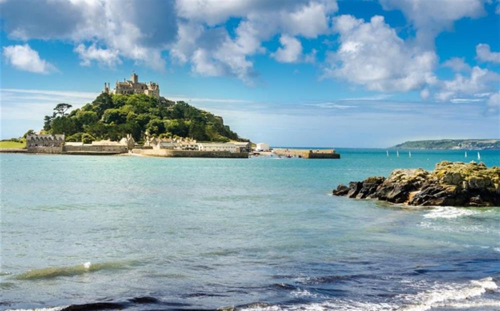 St Michaels Mount at The Quillet in St Just In Penwith