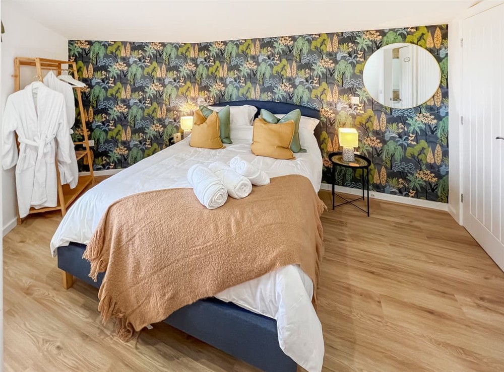 Double bedroom at The Rabbit Hole in Abergele, Denbighshire