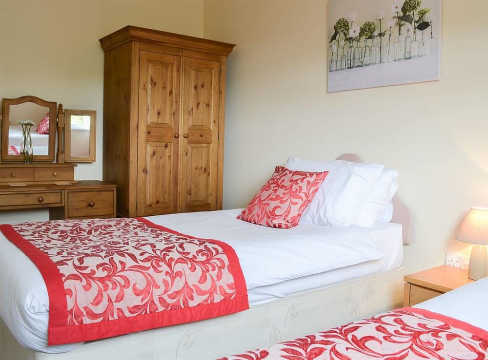 Delightful twin bedded room at The Racecourse Lodge in Hexham, Northumberland