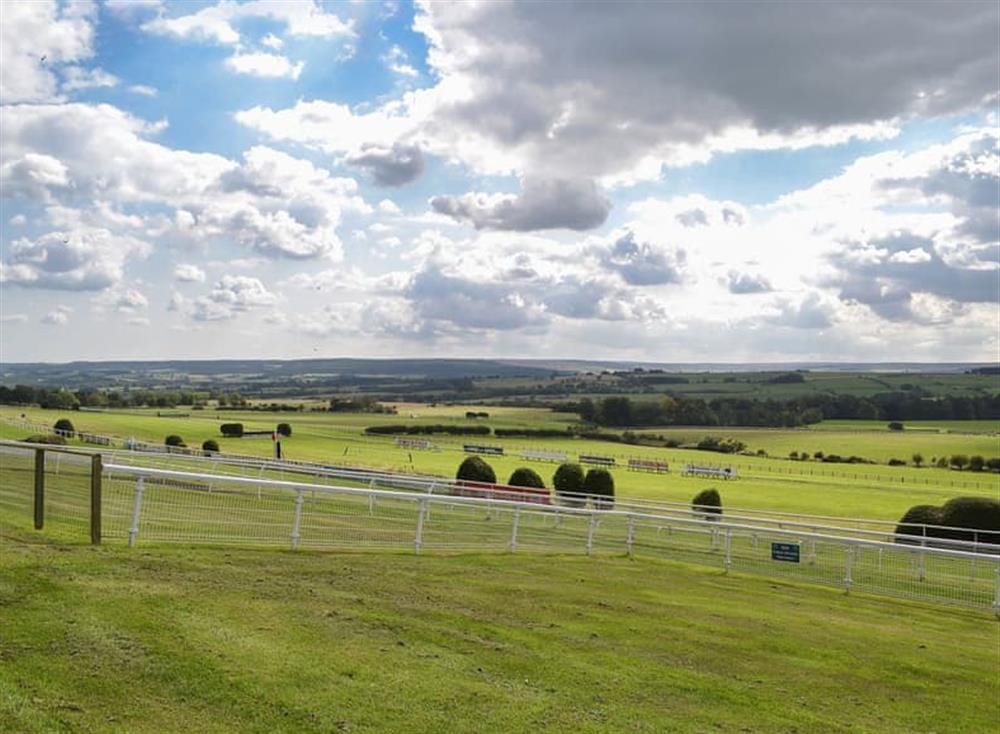 Situated right alongside the famous Hexham racecourse at The Racecourse Lodge in Hexham, Northumberland
