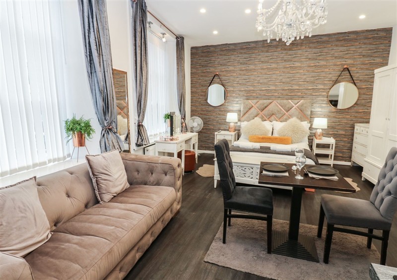 Inside at The Railway Apartment, Haydon Bridge