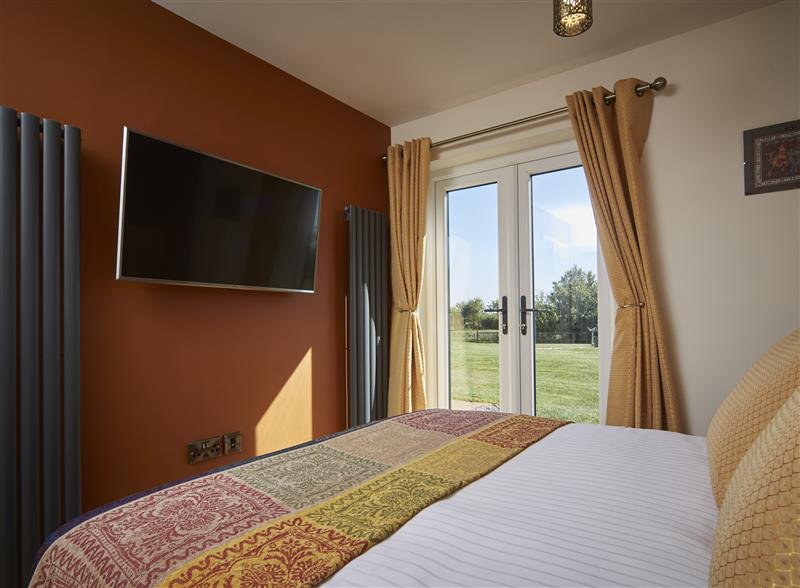 One of the 2 bedrooms at The Raj, Fitling near Burton Pidsea