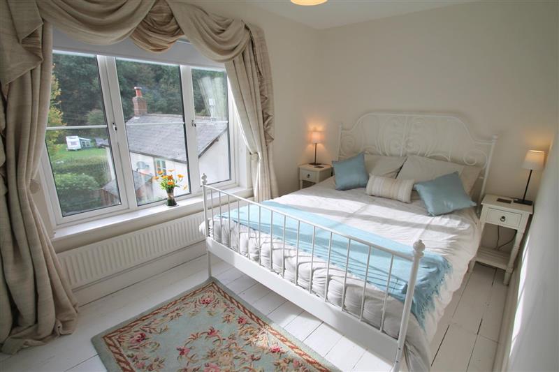 Double bedroom at The Ramblings, Nr Dulverton