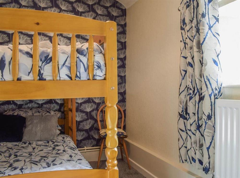 Bunk bedroom at The Ramparts in Montgomery, near Welshpool, Powys