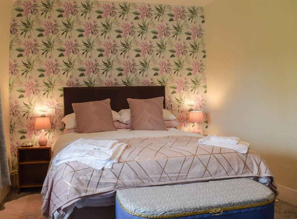 Double bedroom at The Ramparts in Montgomery, near Welshpool, Powys