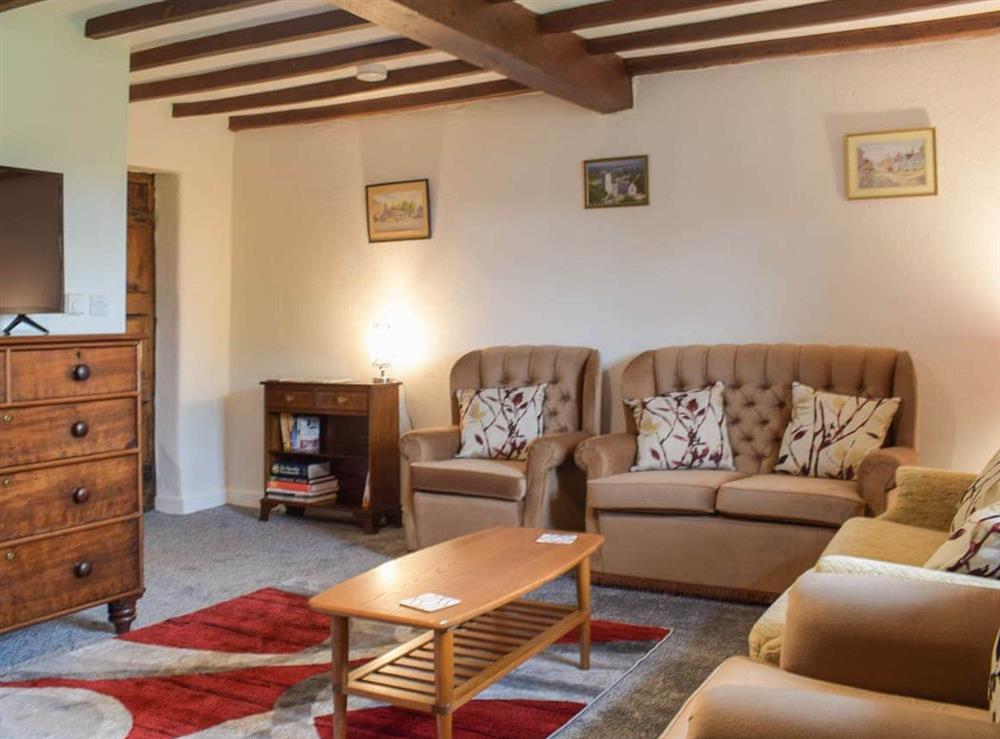 Living room at The Ramparts in Montgomery, near Welshpool, Powys