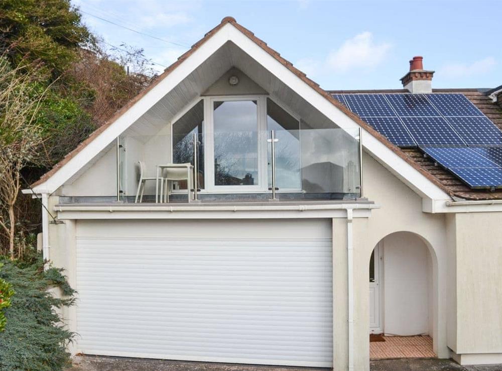 Contemporary and stylish annexe at The Ravine in Heybrook Bay, near Plymouth, Devon