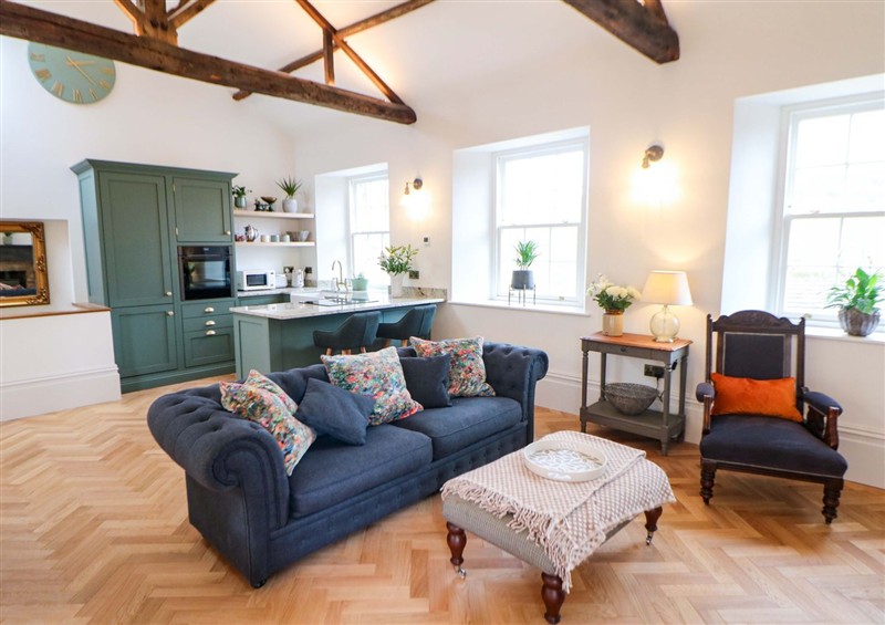 Inside The Reading Room at The Reading Room, Grindleford