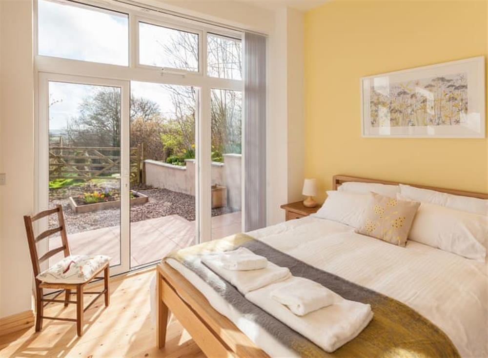 Double bedroom at The Red Barn in , Braunton