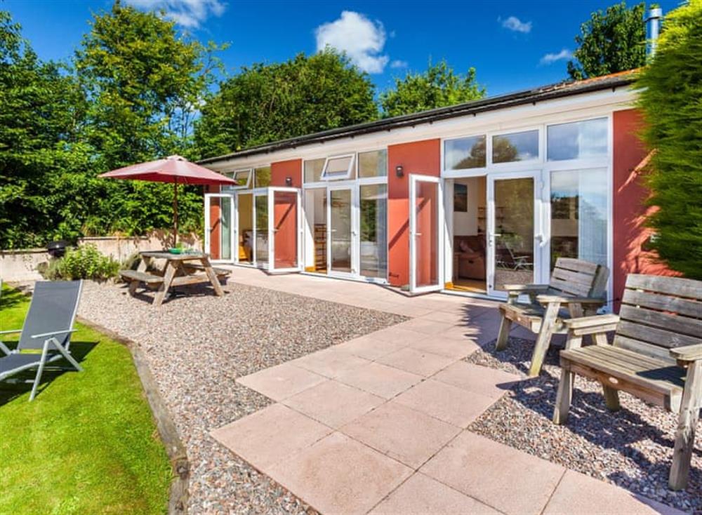 Ultra-modern and beautifully furnished barn conversion at The Red Barn in , Braunton