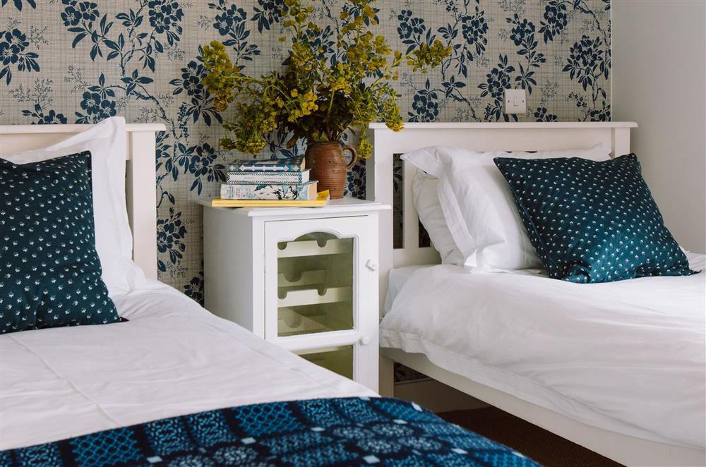 Snuggle up in the cosy bedding