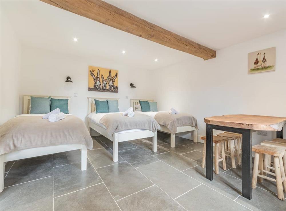 Triple bedroom at The Red Rooster in Arlingham, near Frampton-on-Severn, Gloucestershire