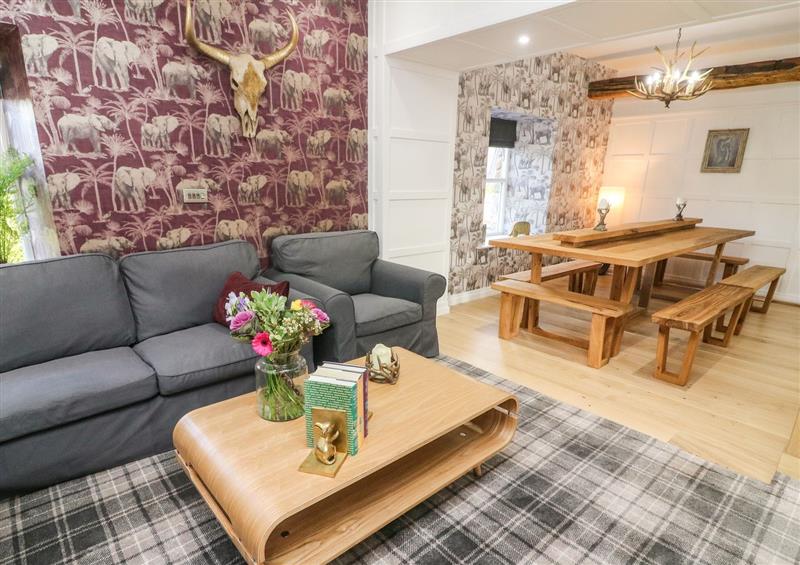 Enjoy the living room at The Redwell Country Inn, Carnforth