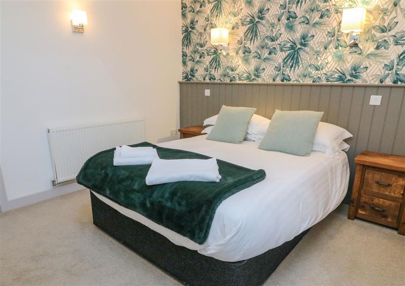 One of the 7 bedrooms at The Redwell Country Inn, Carnforth