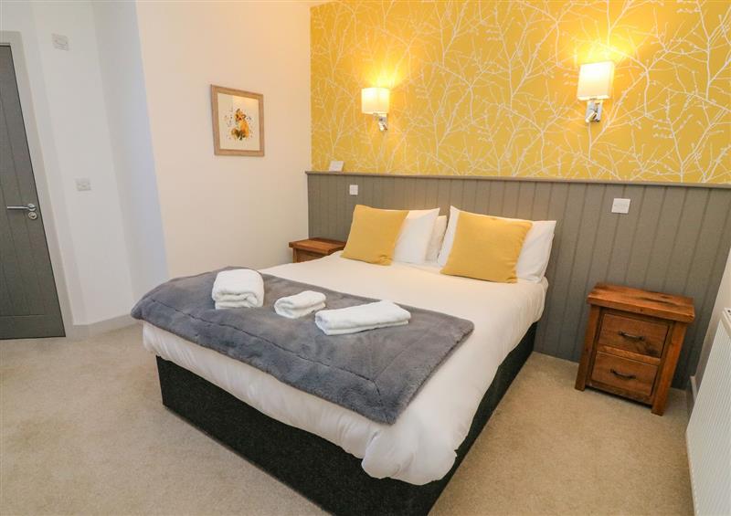 One of the bedrooms at The Redwell Country Inn, Carnforth