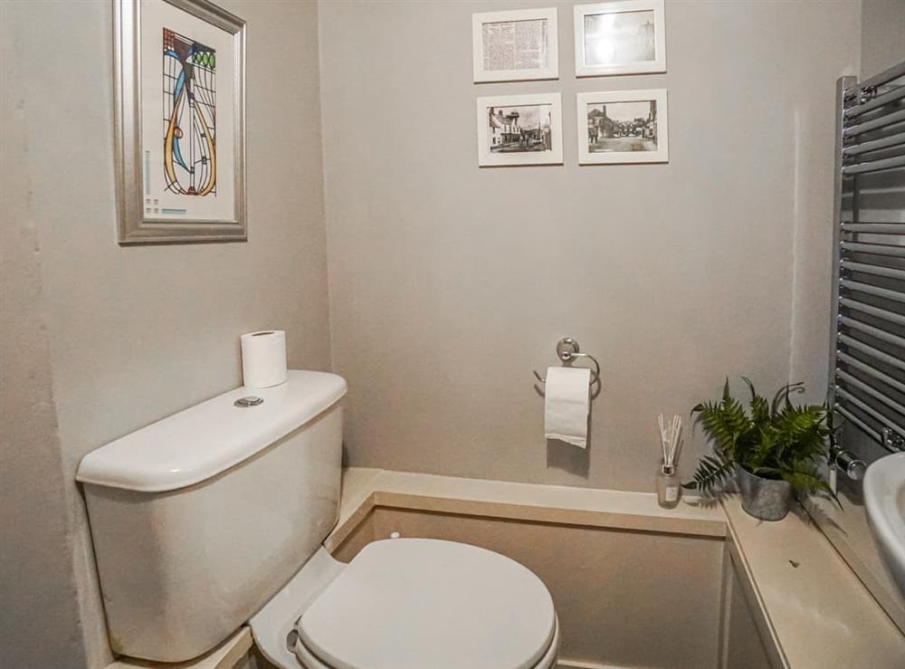 Bathroom at The Rennie Mackintosh Retreat in Comrie, Perthshire