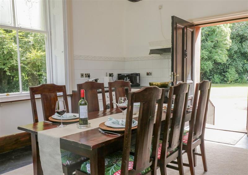 This is the dining room at The Residence, Cleator