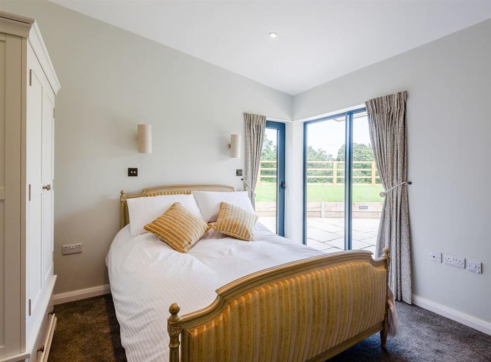 Double bedroom at The Restored Cottage in Heskin, Chorley, Lancashire