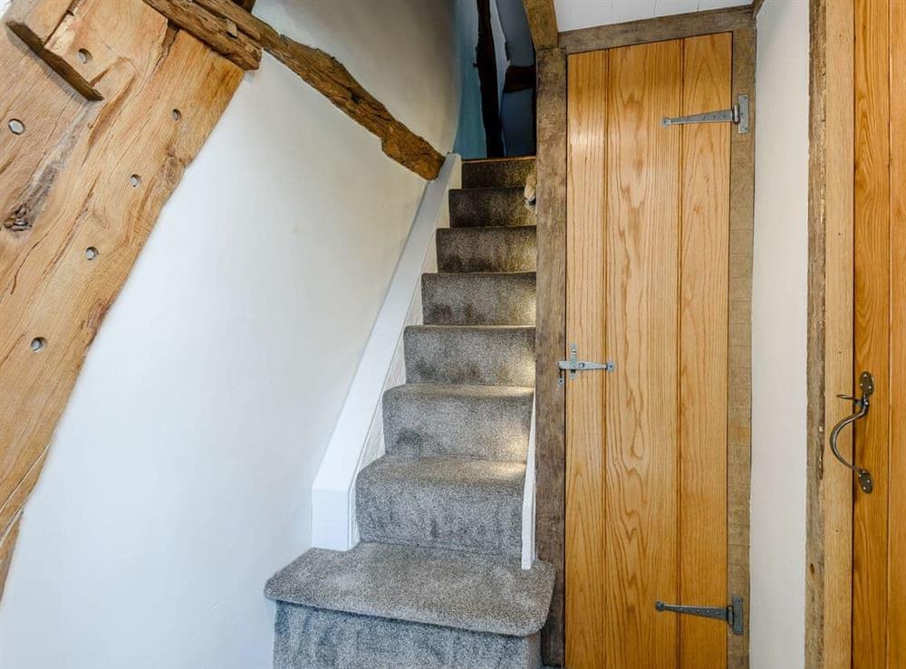 Stairs at The Restored Cottage in Heskin, Chorley, Lancashire