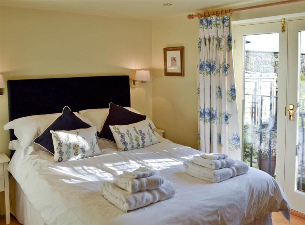 Double bedroom at The Retreat in Ashover, near Matlock, Derbyshire