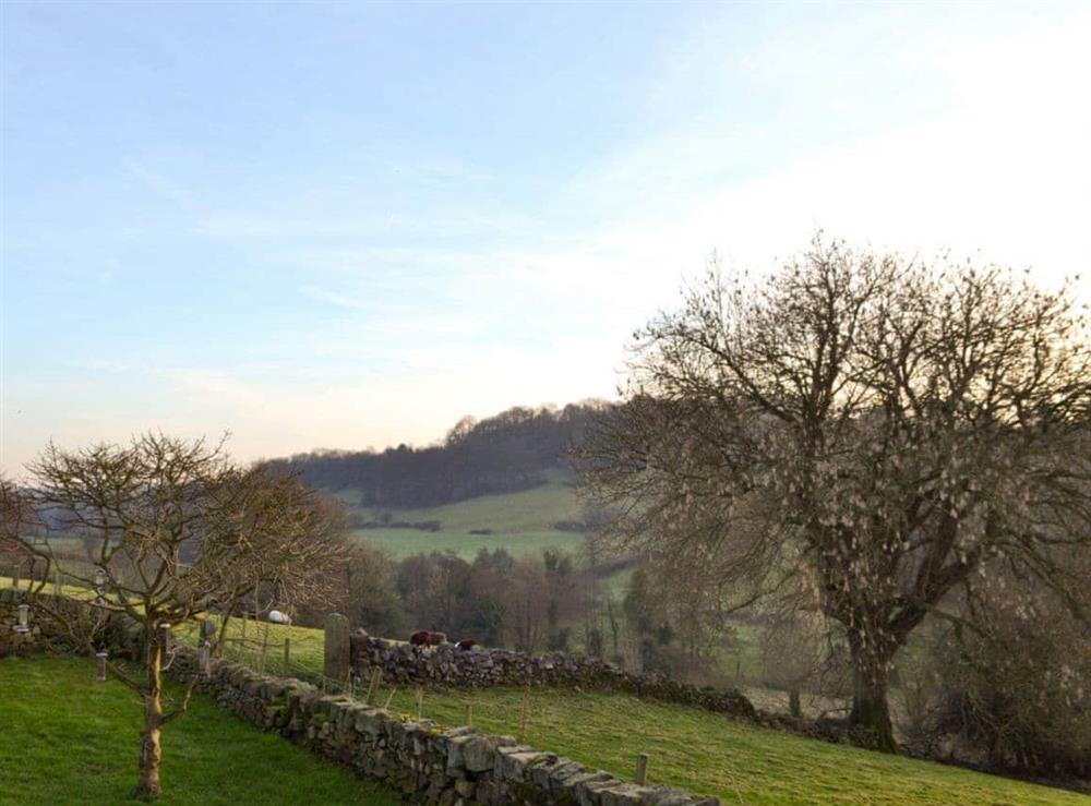 Views from property at The Retreat in Ashover, near Matlock, Derbyshire