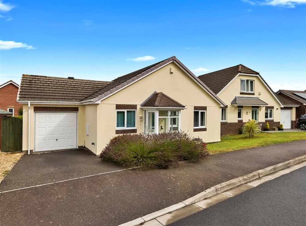 Exterior at The Retreat at Fern Hill in Okehampton, Devon