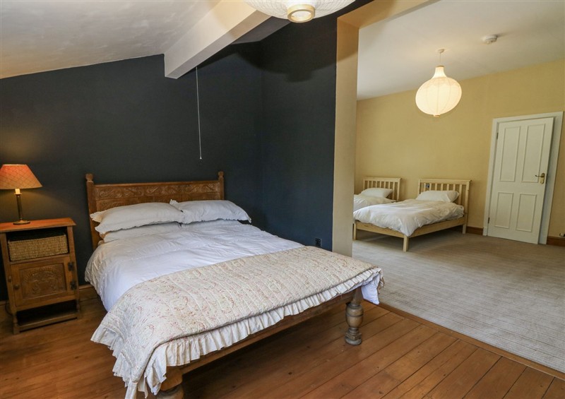 A bedroom in The Retreat at Glanrannell Park House (photo 5) at The Retreat at Glanrannell Park House, Llansawel